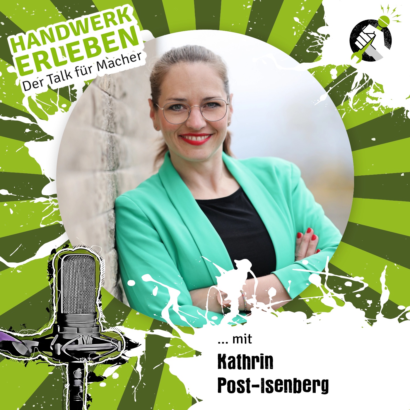 #165 Kathrin Post-Isenberg, warum scheitern viele Mitarbeitergespräche im Alltag?