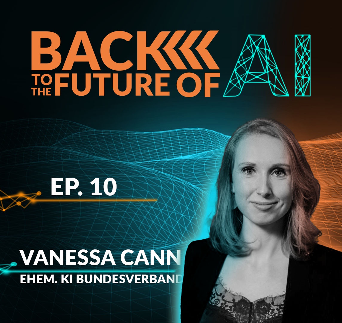 KI in Europa – wo geht die Daten-Reise hin? mit Vanessa Cann – Co-Founder & CEO Europe of nyonic | Ep. 10