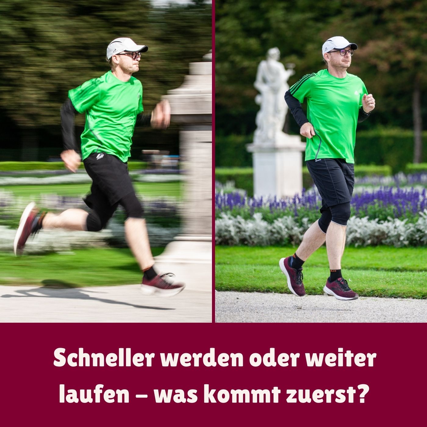 Schneller werden oder weiter laufen - was kommt zuerst?