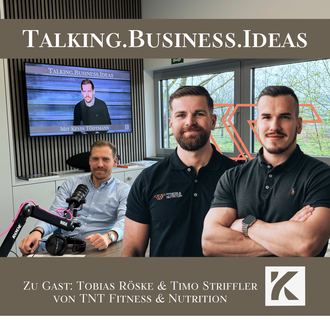 Vom Polizeidienst zur Selbstständigkeit: Tobias und Timo von TNT Fitness über Leidenschaft, Fitness und Erfolg