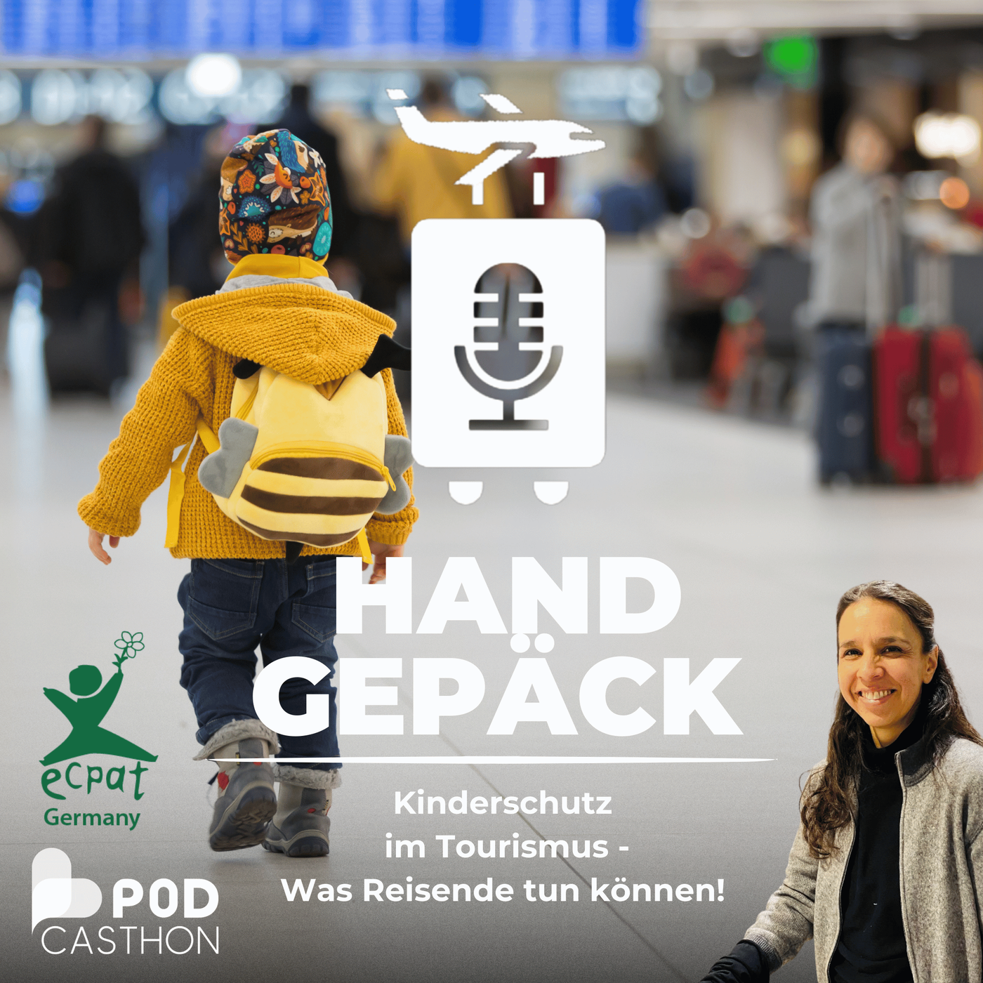 #134 Kinderschutz im Tourismus - Was Reisende tun können! Interview mit Carlota von ECPAT