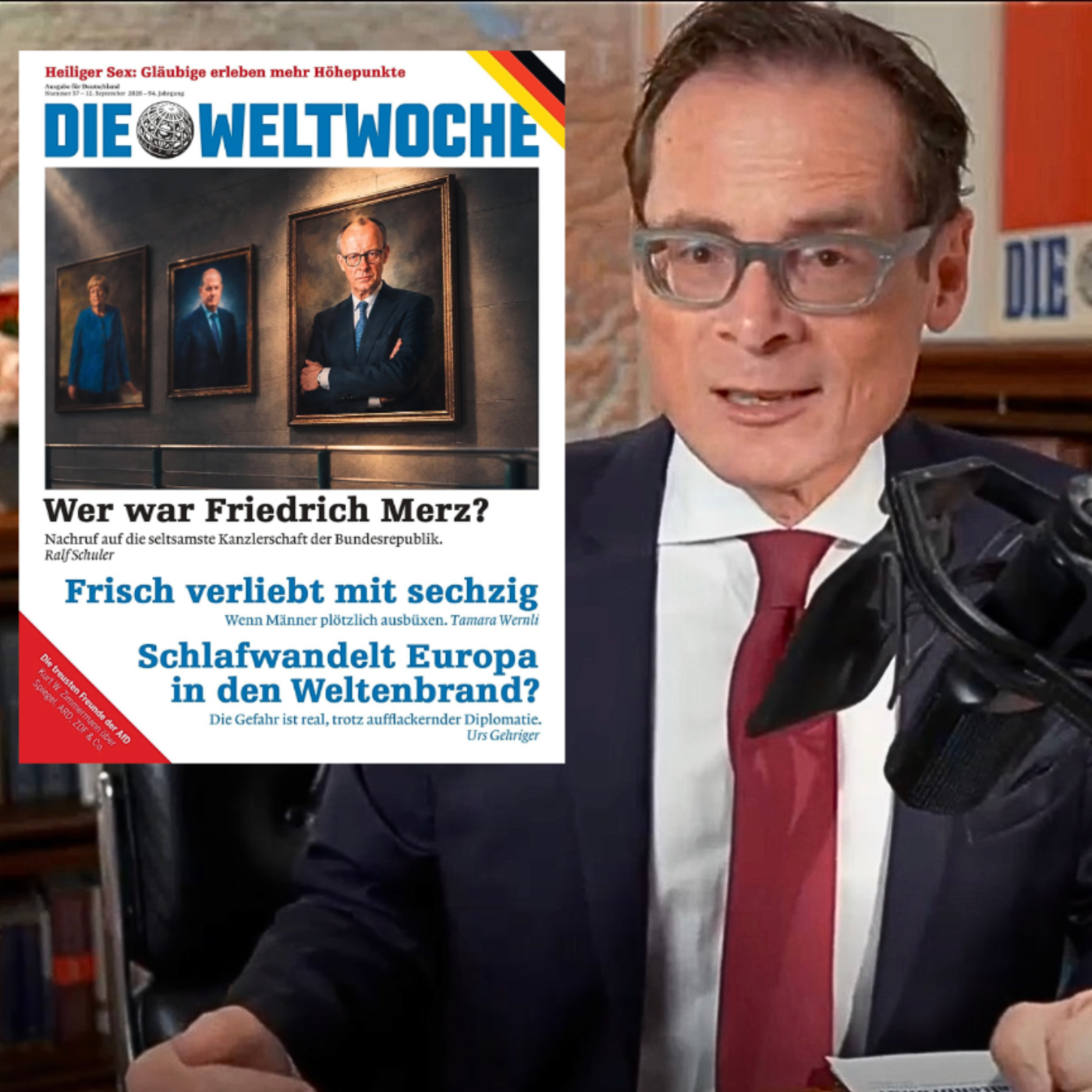 Nie wieder Krieg in Europa! – Vorschau Weltwoche Deutschland