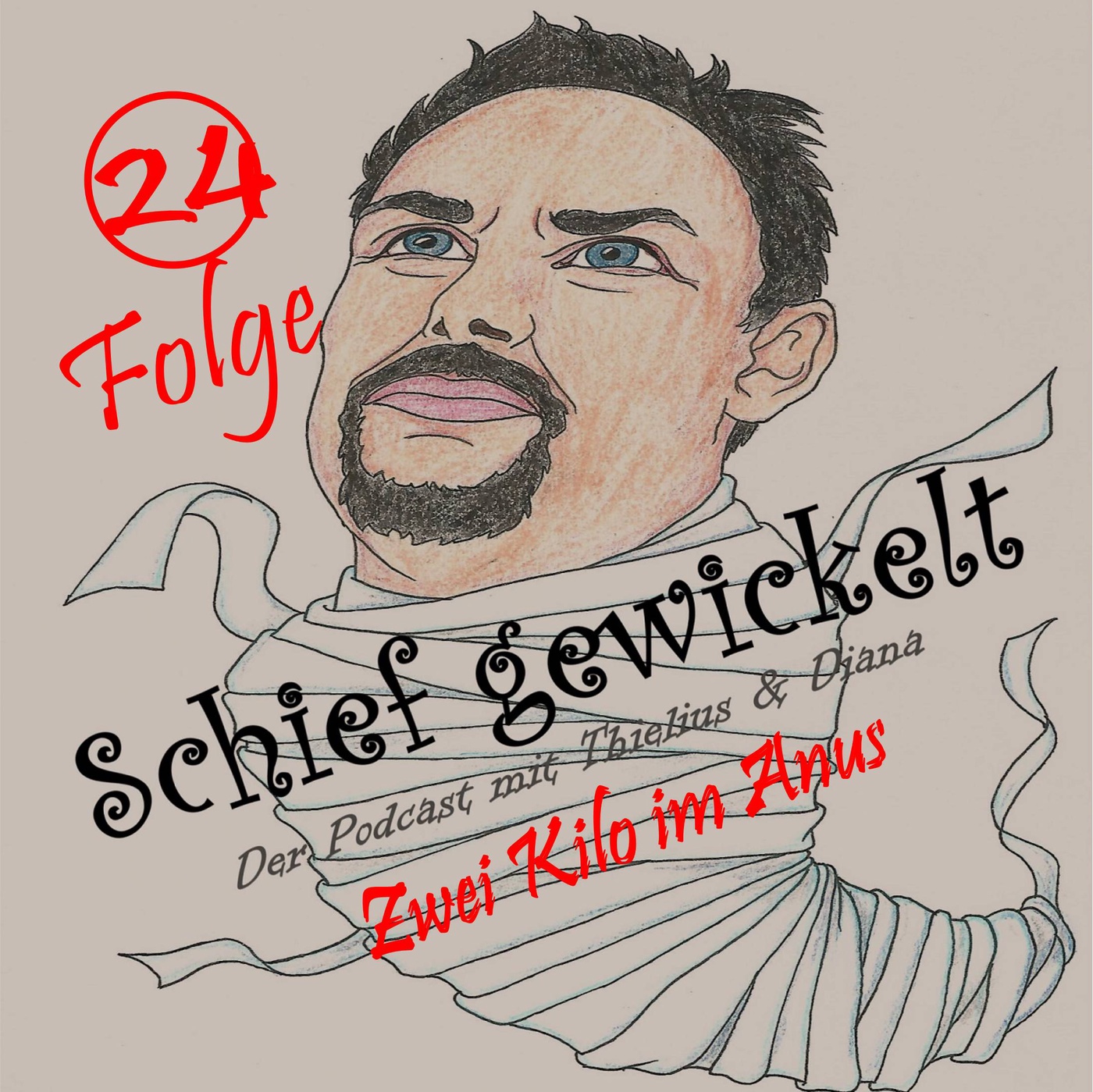 Zwei Kilo im Anus