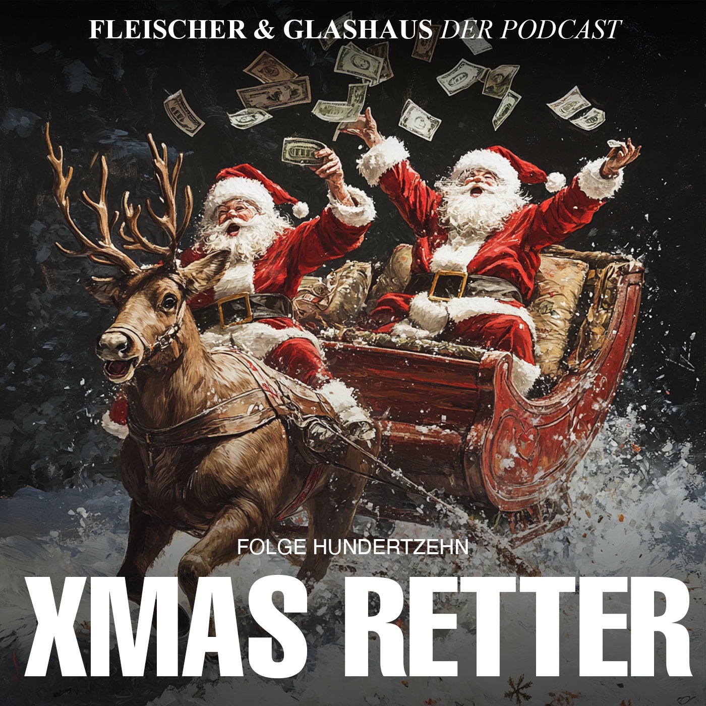 Fleischer & Glashaus retten (wieder mal) das Weihnachtsfest!