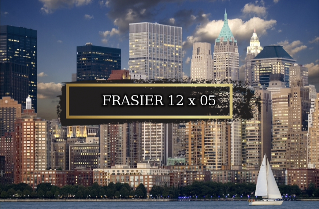 X 05 Frasier - Staffel 12 x 05