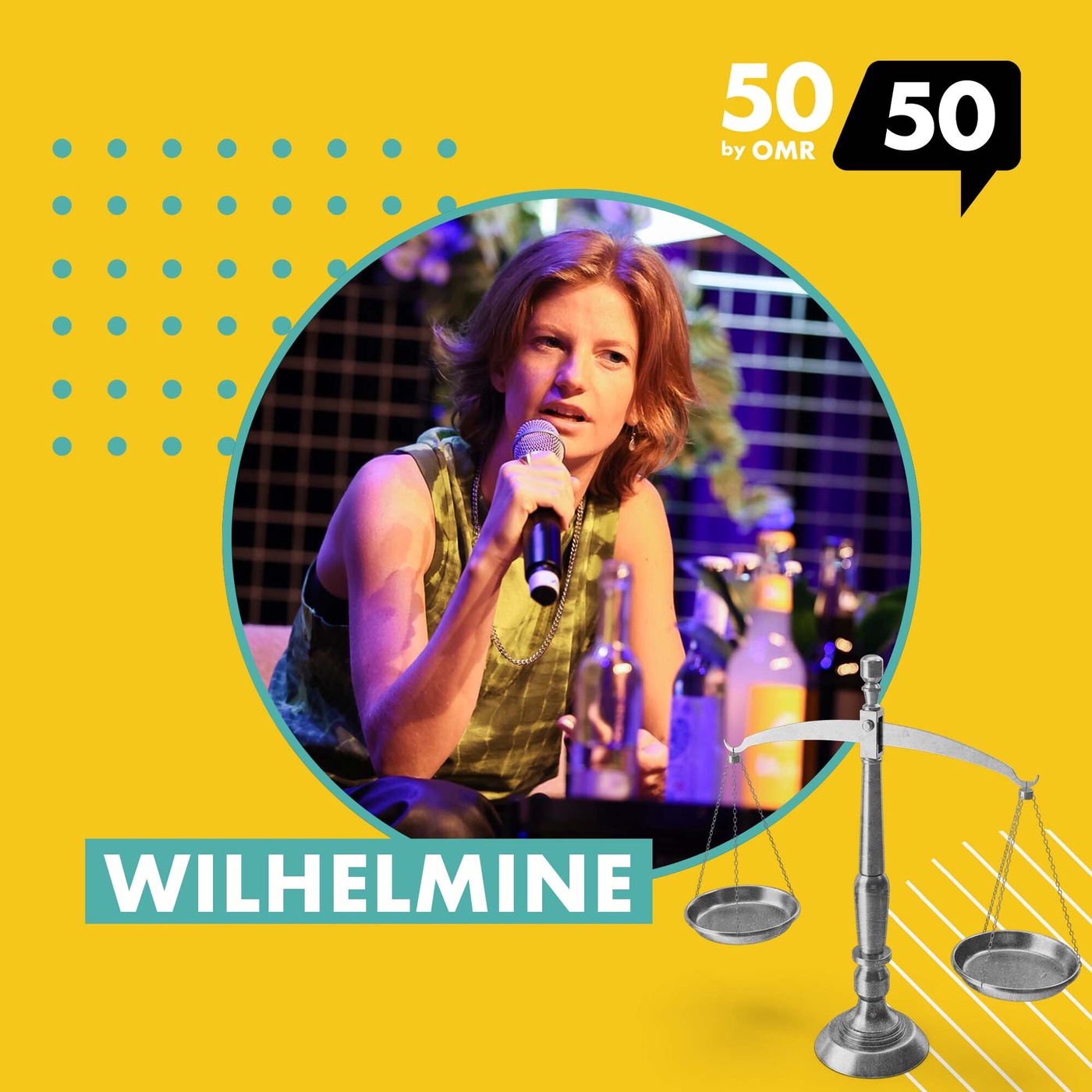 #42 Wilhelmine über Queersein als Künstlerin und Diversität in der Musikbranche