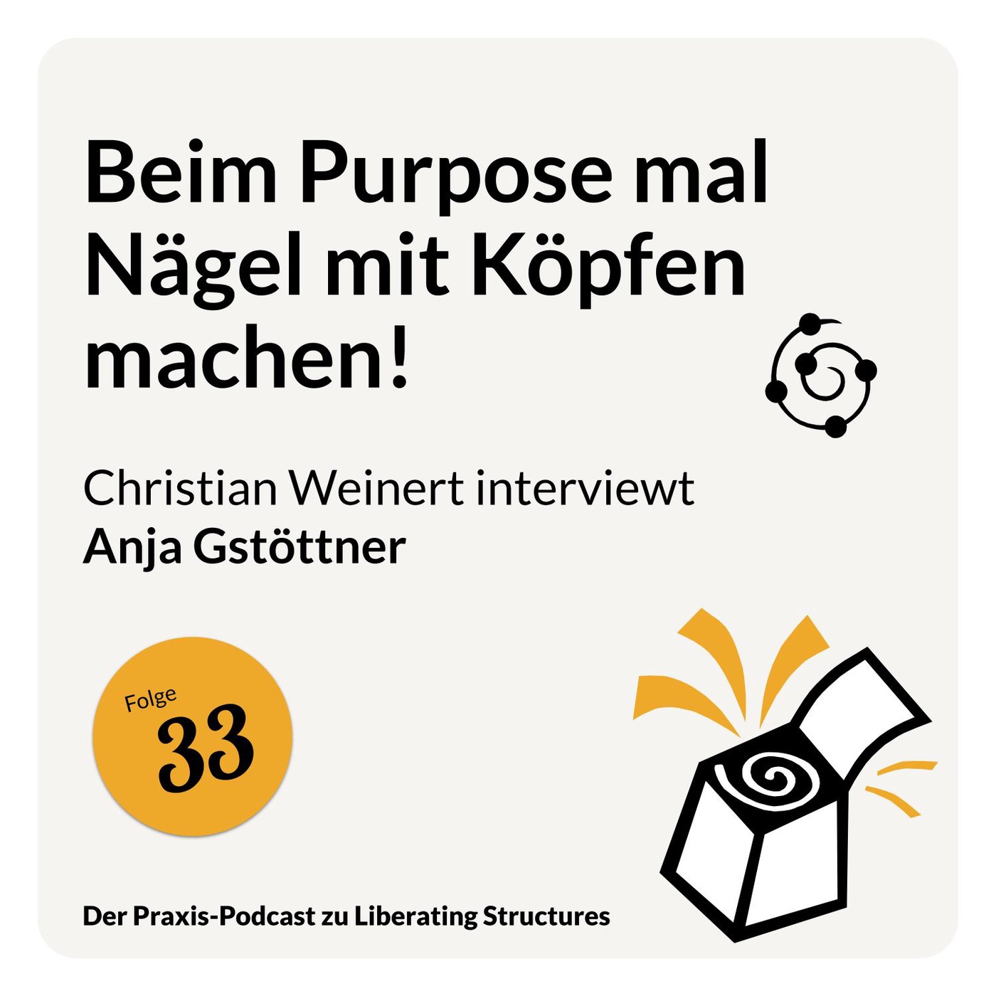 Beim Purpose mal Nägel mit Köpfen machen!