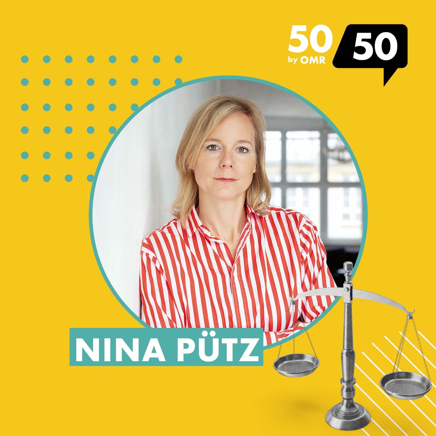 #28 - Nina Pütz über Leadership, Unternehmenskulturen und Vertrauen