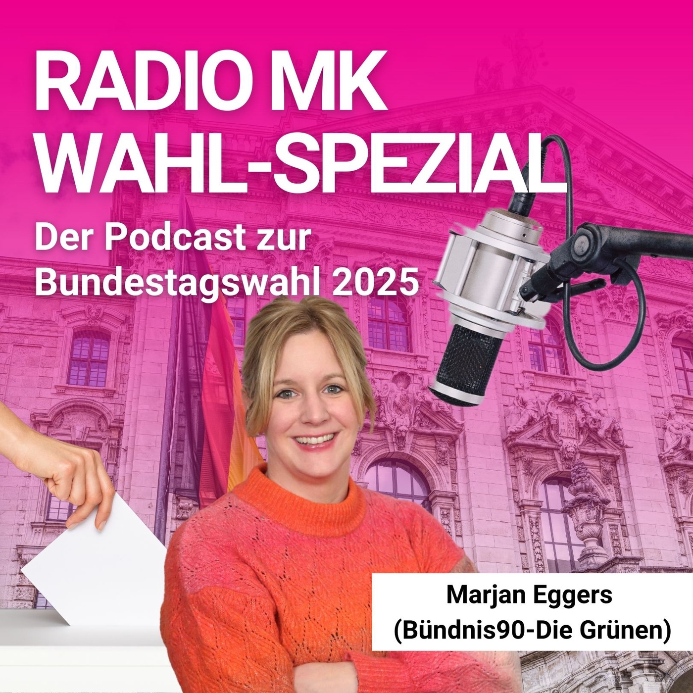 Wahlspezial mit Marjan Eggers (Bündnis90-Die Grünen-Direktkandidatin | Wahlkreis 149)