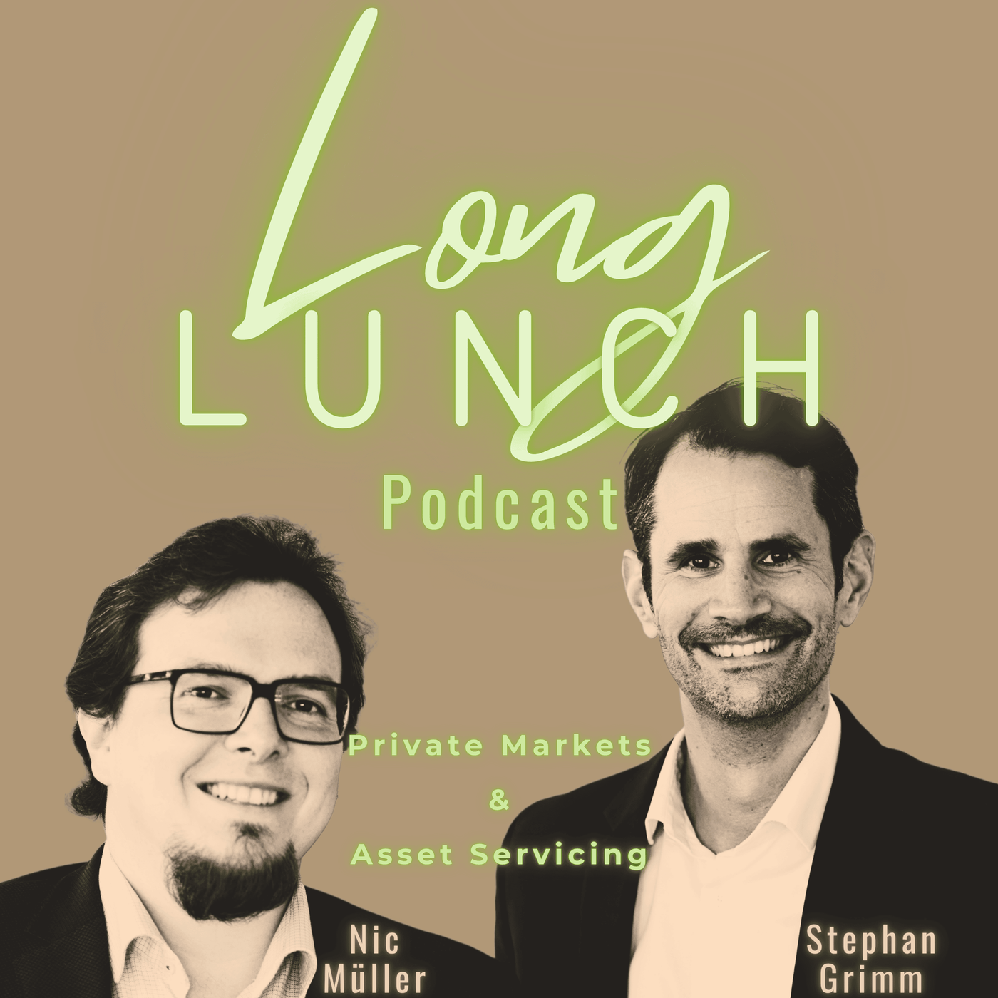 Long Lunch - Private Markets & Asset Servicing