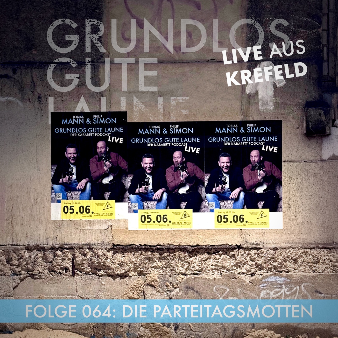 Die Parteitagsmotten (LIVE AUS KREFELD)