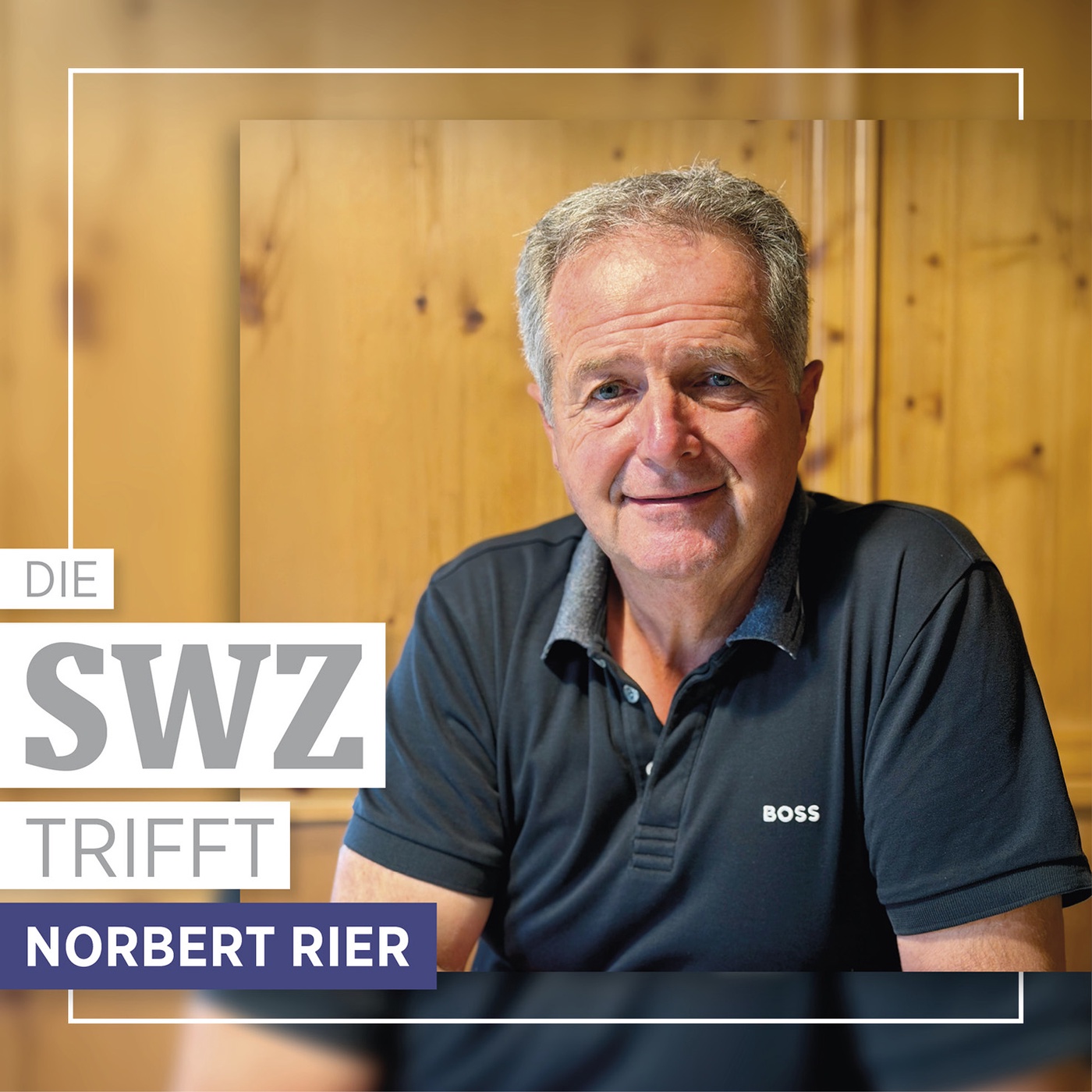 Muss man sein eigener Fan sein, Norbert Rier?