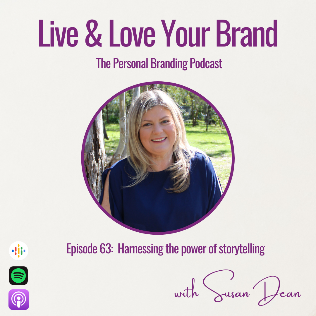 Harnessing the power of storytelling with Susan Dean