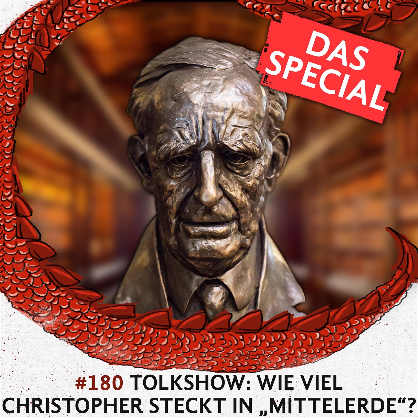 180 TolkShow: Wie viel  Christopher steckt in „Mittelerde“?