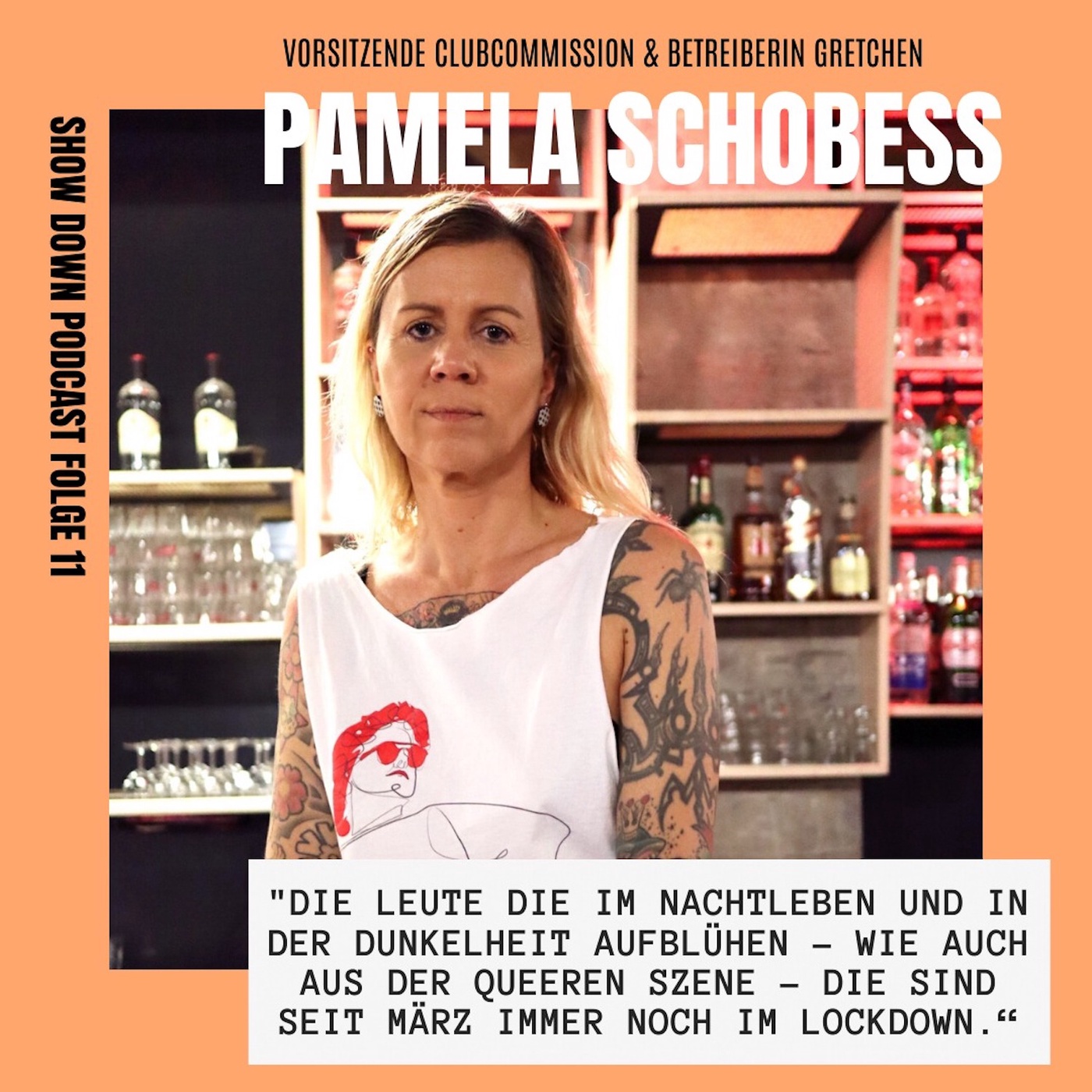 #11 - Pamela Schobess von der Clubcommission über die aktuelle Feierpolitik