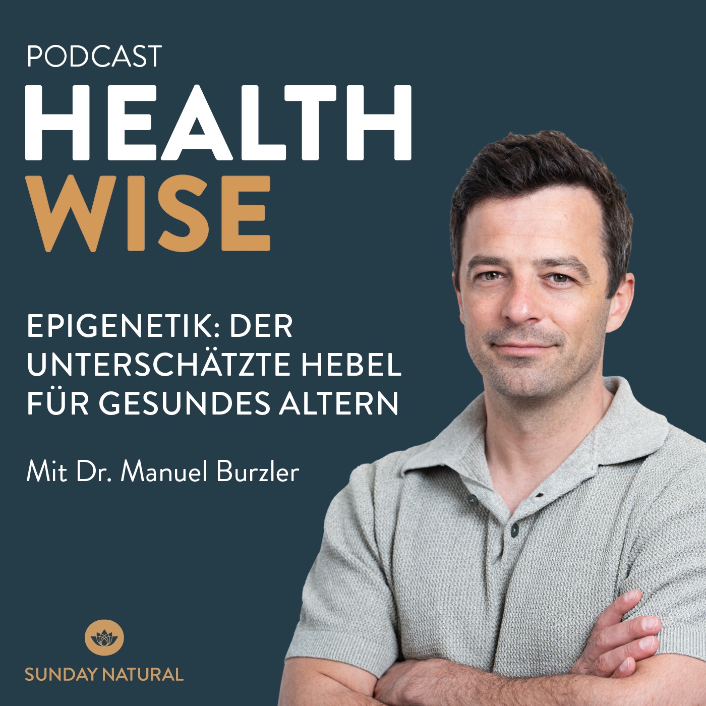 Epigenetik: Der unterschätzte Hebel für gesundes Altern. #202 Mit Dr. Manuel Burzler