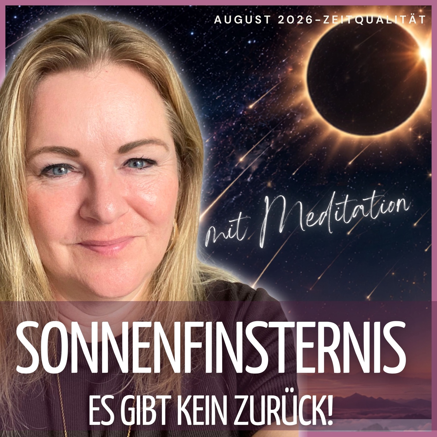 Sonnenfinsternis 12. August 2026-Wer bist du, wenn niemand zuschaut?