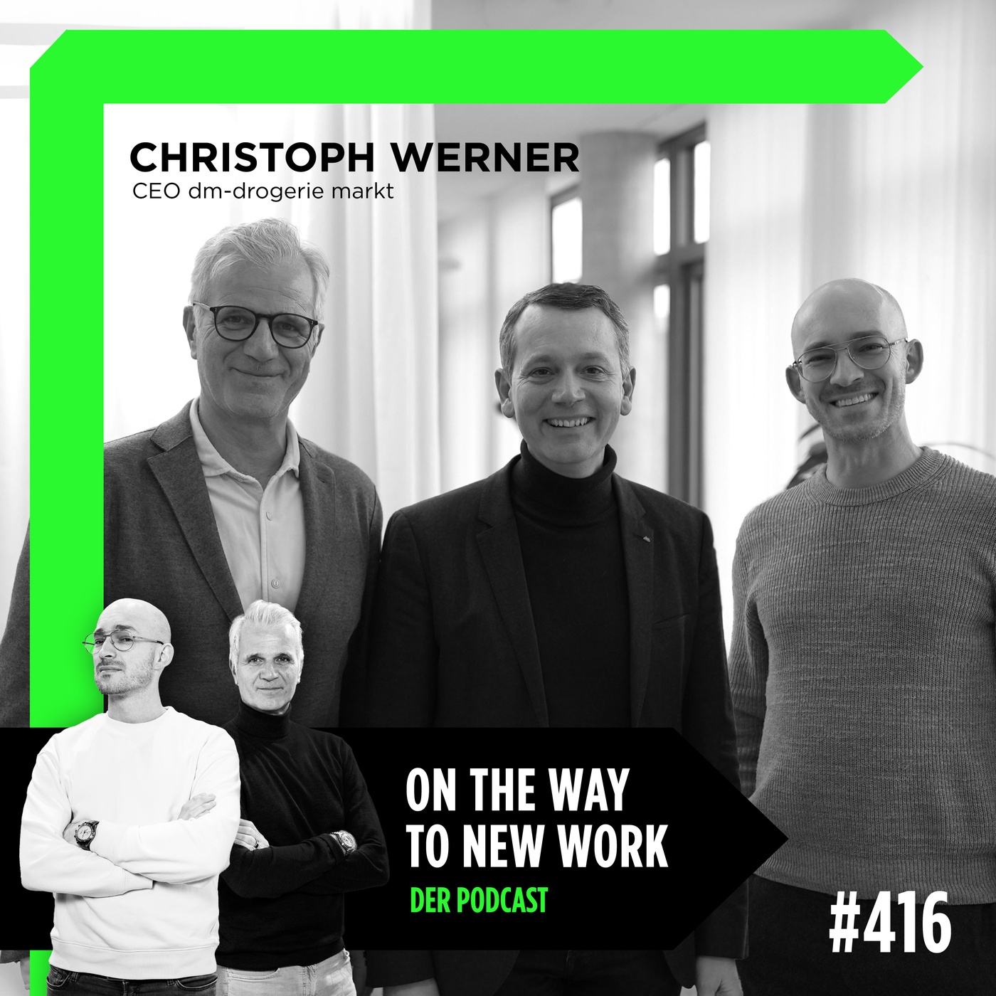 #416 Christoph Werner | CEO dm drogeriemarkt