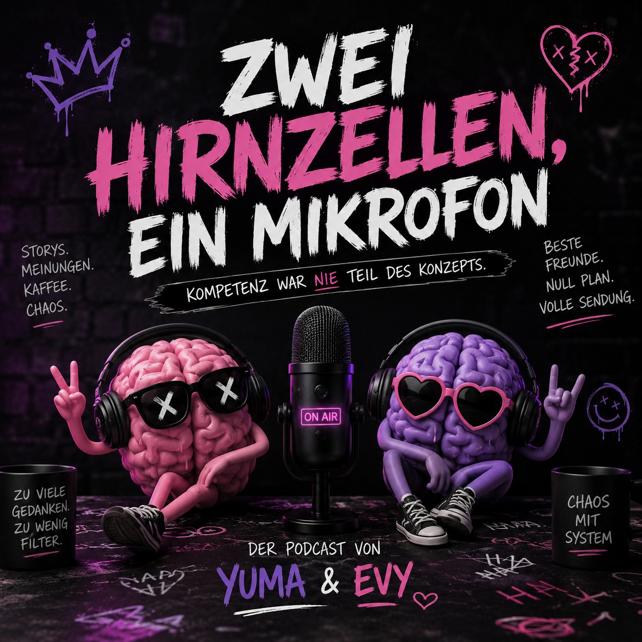 Zwei Hirnzellen, Ein Mikrofon