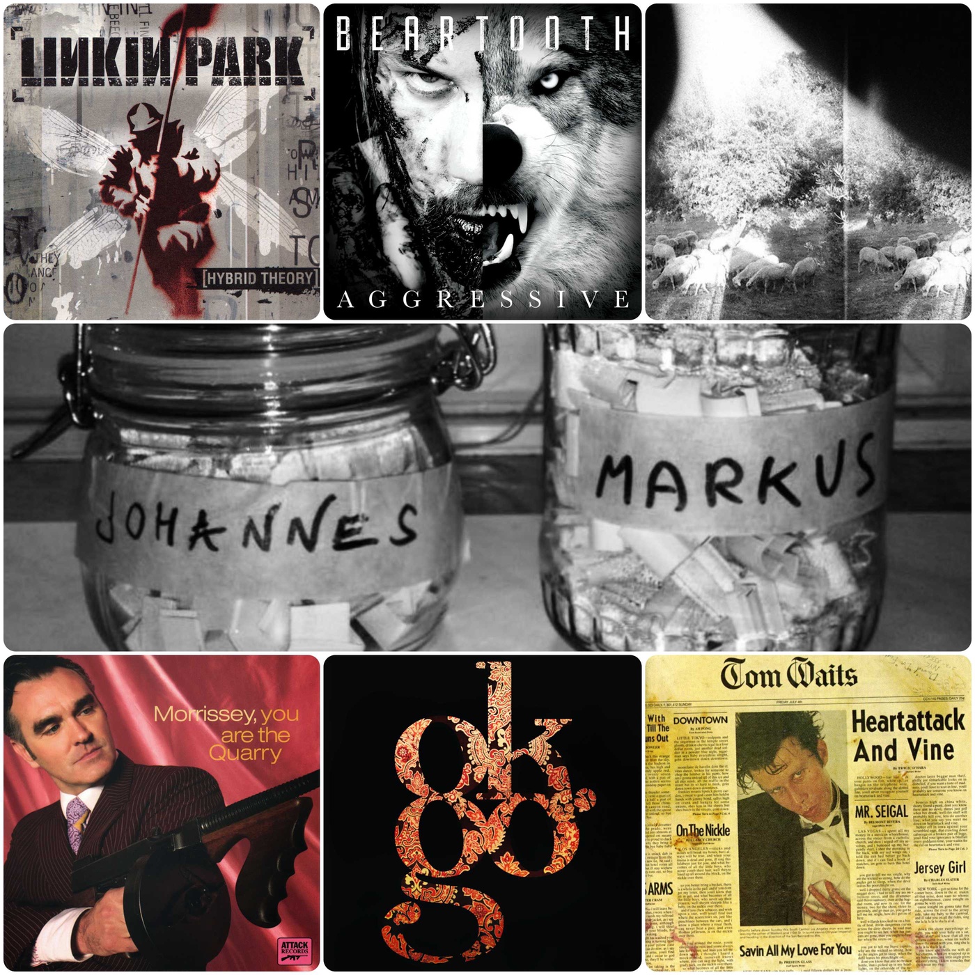 #24 - Beartooth, Godspeed You! Black Emperor, Linkin Park, Morrissey, OK Go, Tom Waits