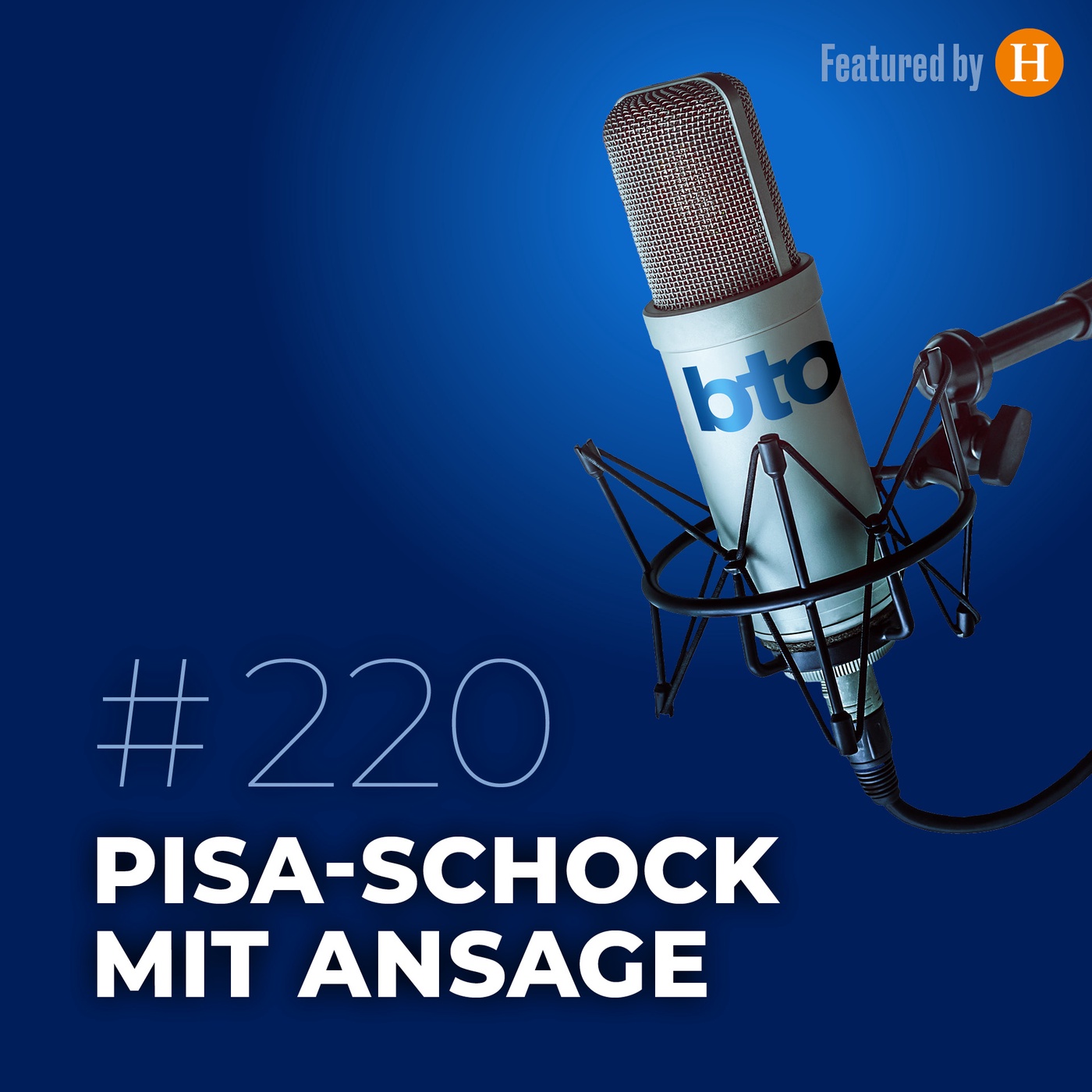 Pisa-Schock mit Ansage