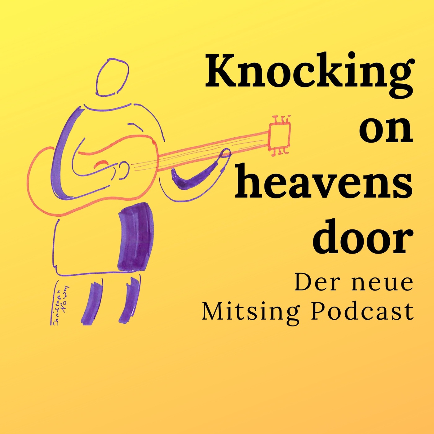 Knocking on heavens door von Bob Dylan