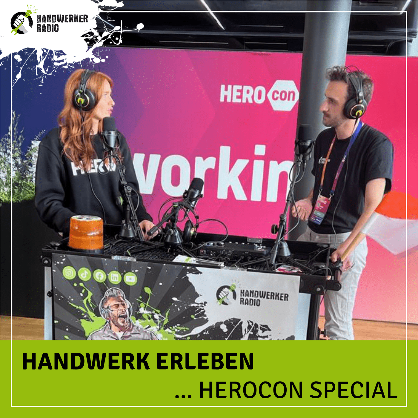 #124 HEROcon Special, Digitalisierung, Künstliche Intelligenz und Unternehmensführung im Fokus
