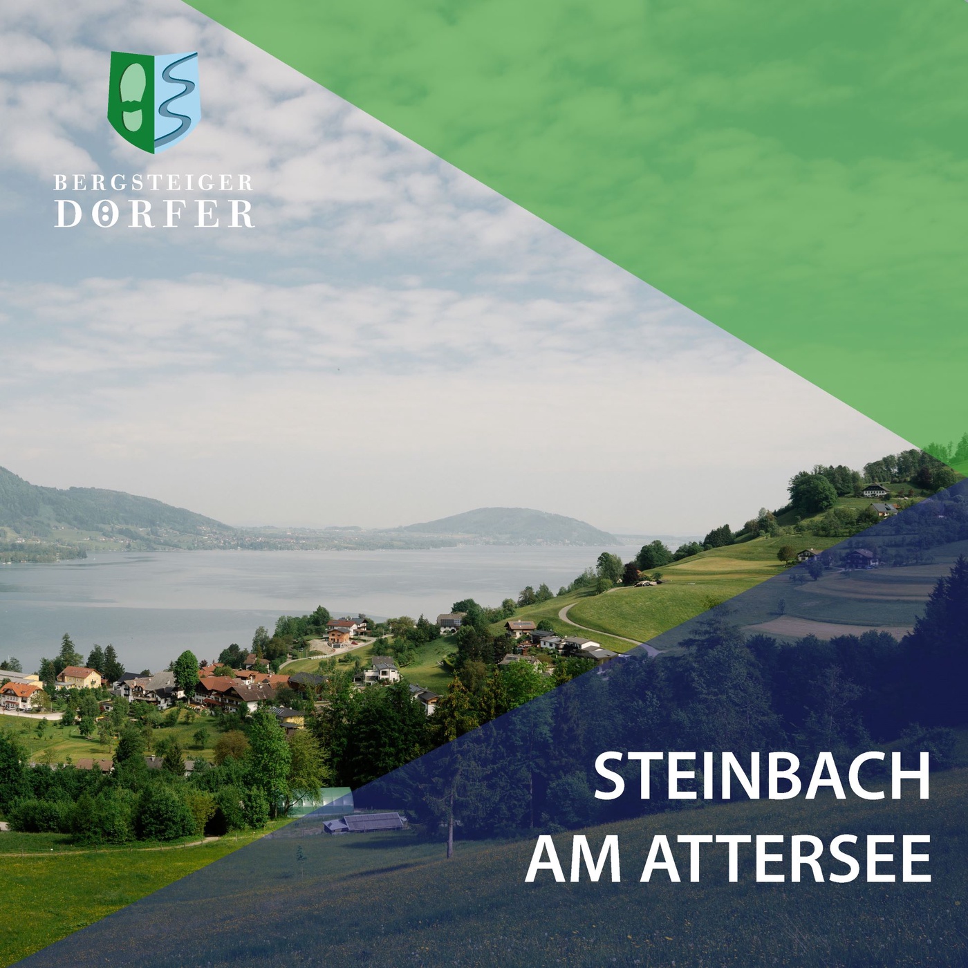 #14 Mit Gerlinde Kaltenbrunner durch Steinbach am Attersee