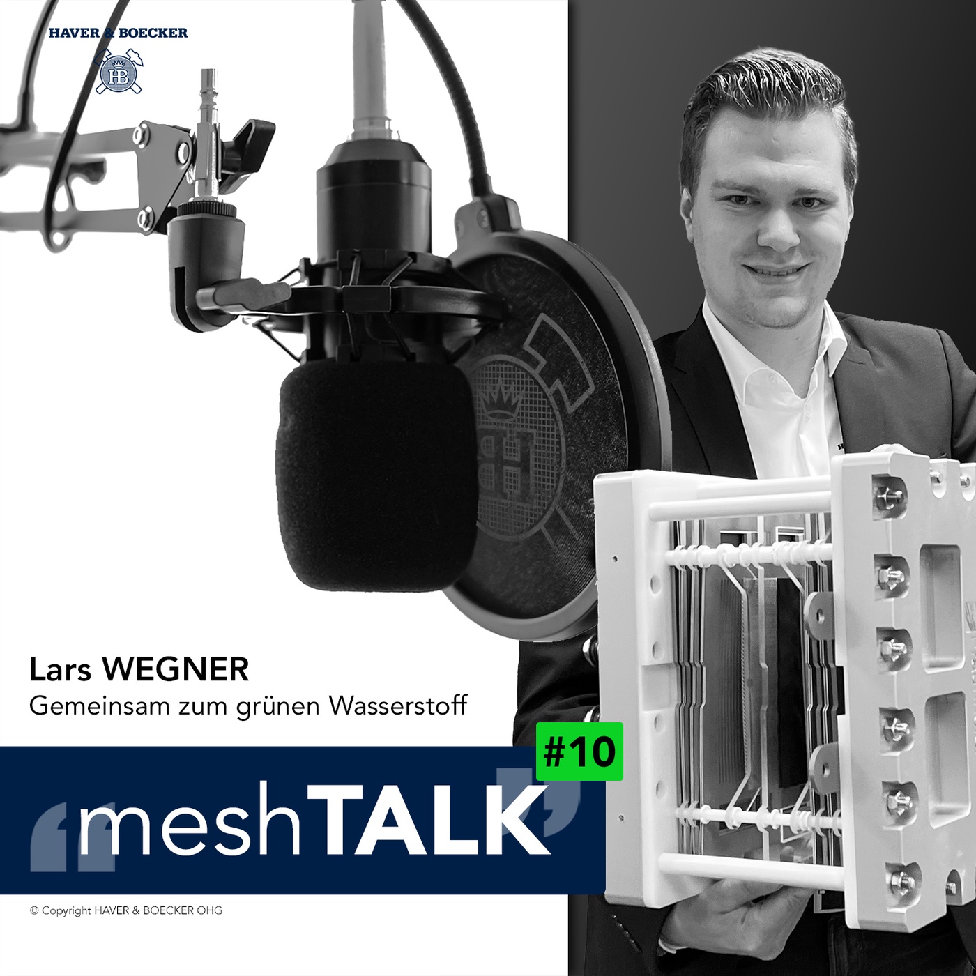 #10 - Lars Wegner: Gemeinsam zum grünen Wasserstoff