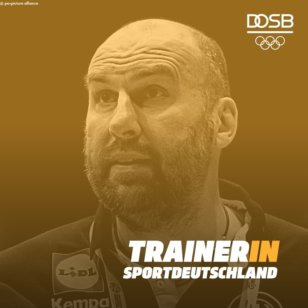 Handball-Nachwuchstrainer Erik Wudtke - Arbeit mit Hochbegabten