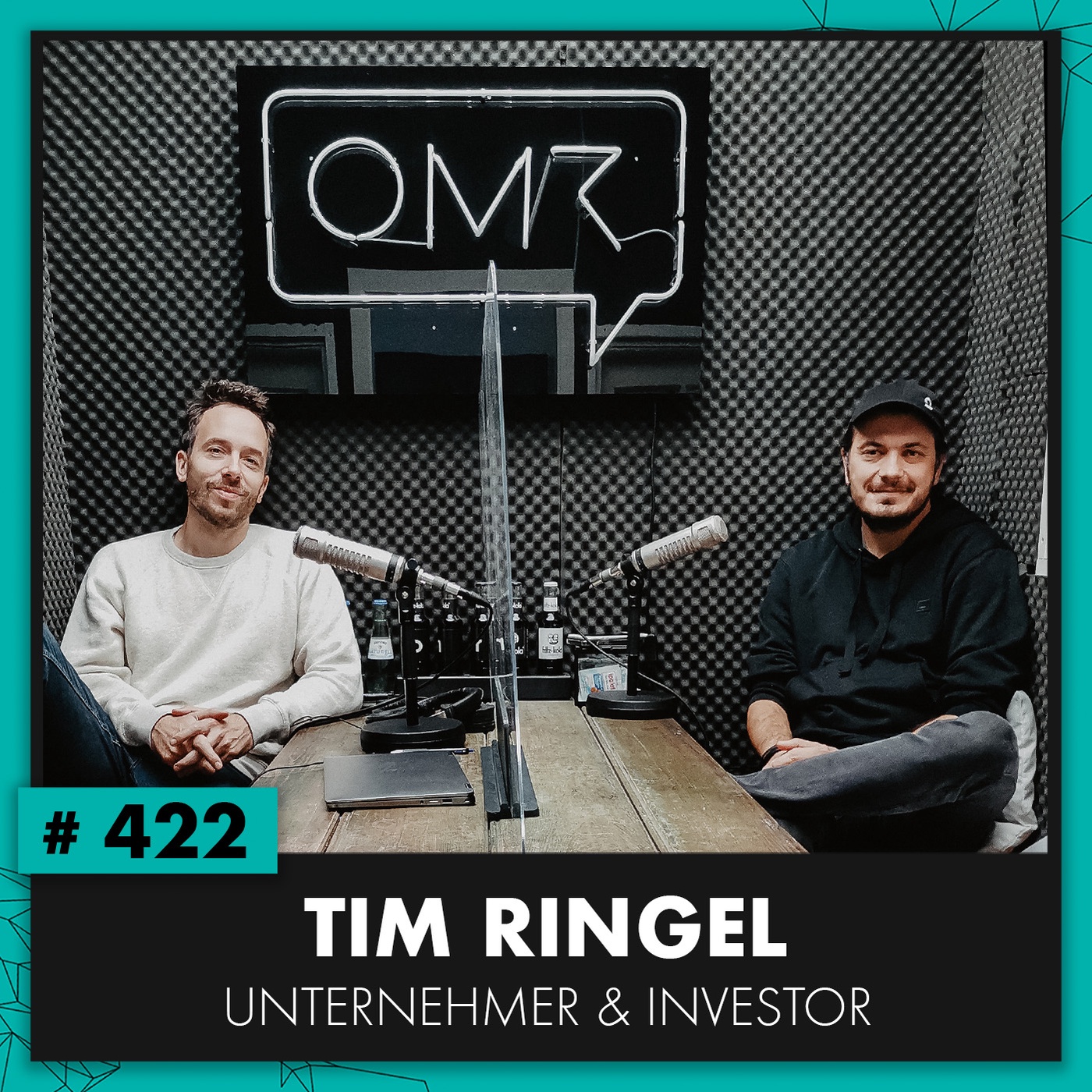 OMR #422 mit Tim Ringel, Agentur-Gründer, Spotify-Investor und Florian Hübner, Gründer von Uberall
