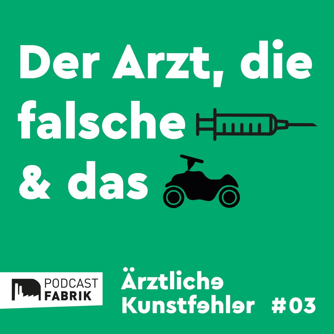 Der Arzt, die falsche Spritze und das Bobbycar