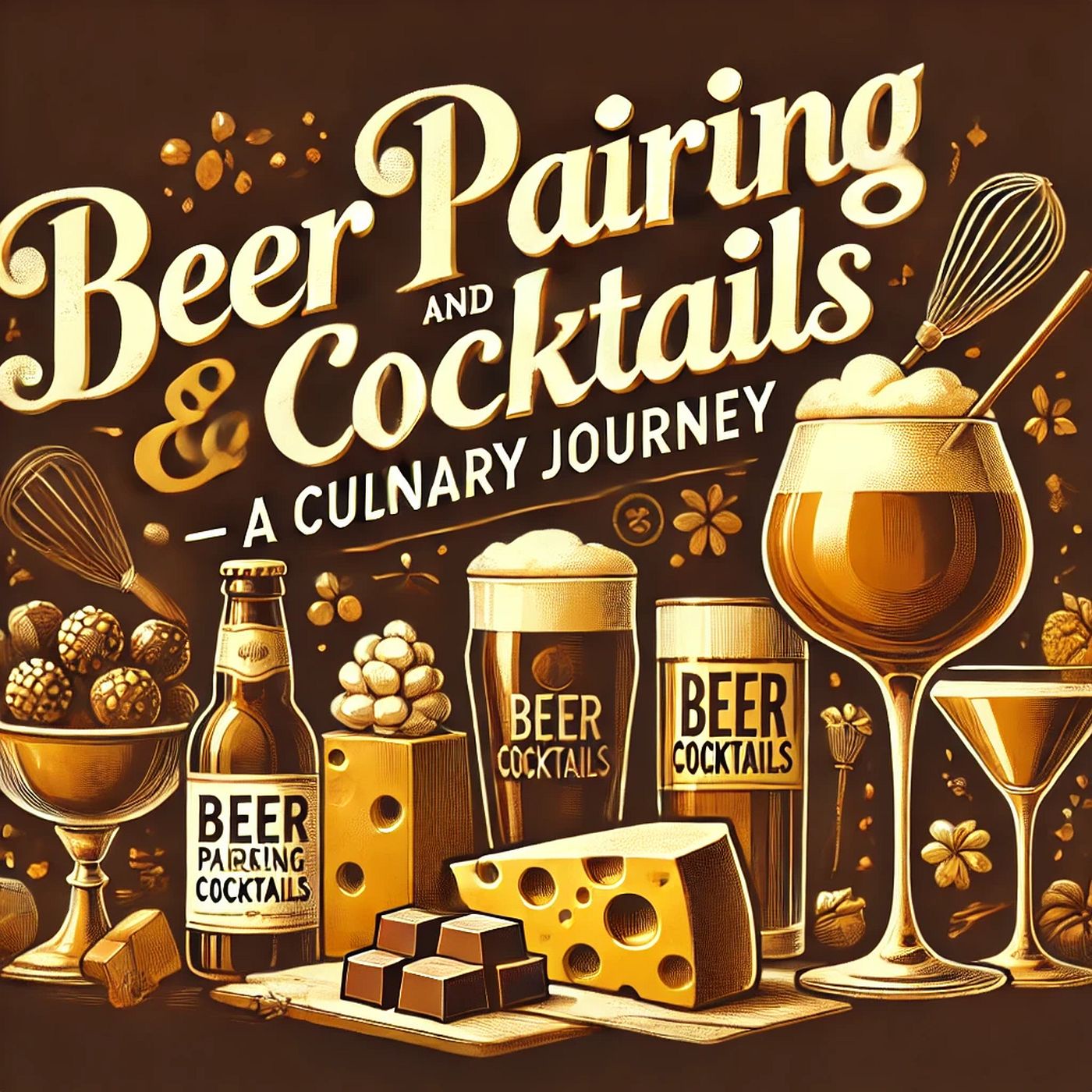 Episode 16: Beer Pairing and Cocktails – A Culinary Journey