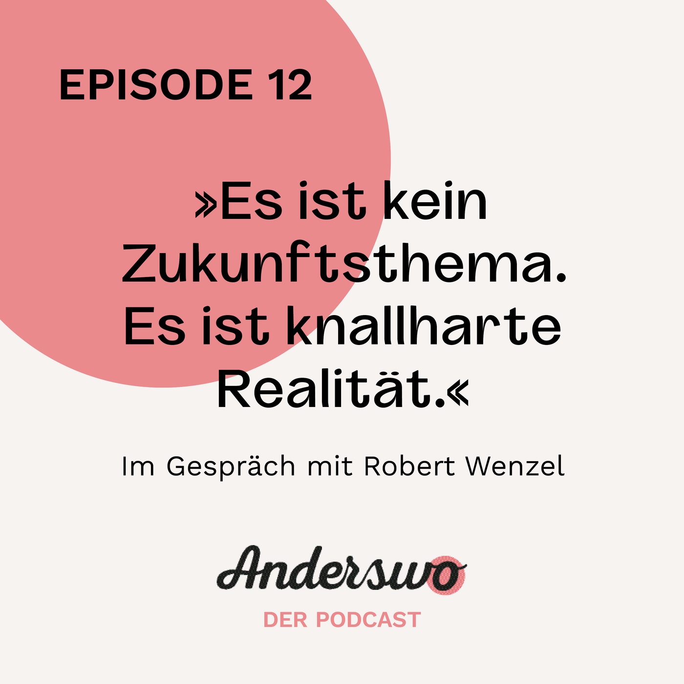 „Es ist kein Zukunftsthema. Es ist knallharte Realität“