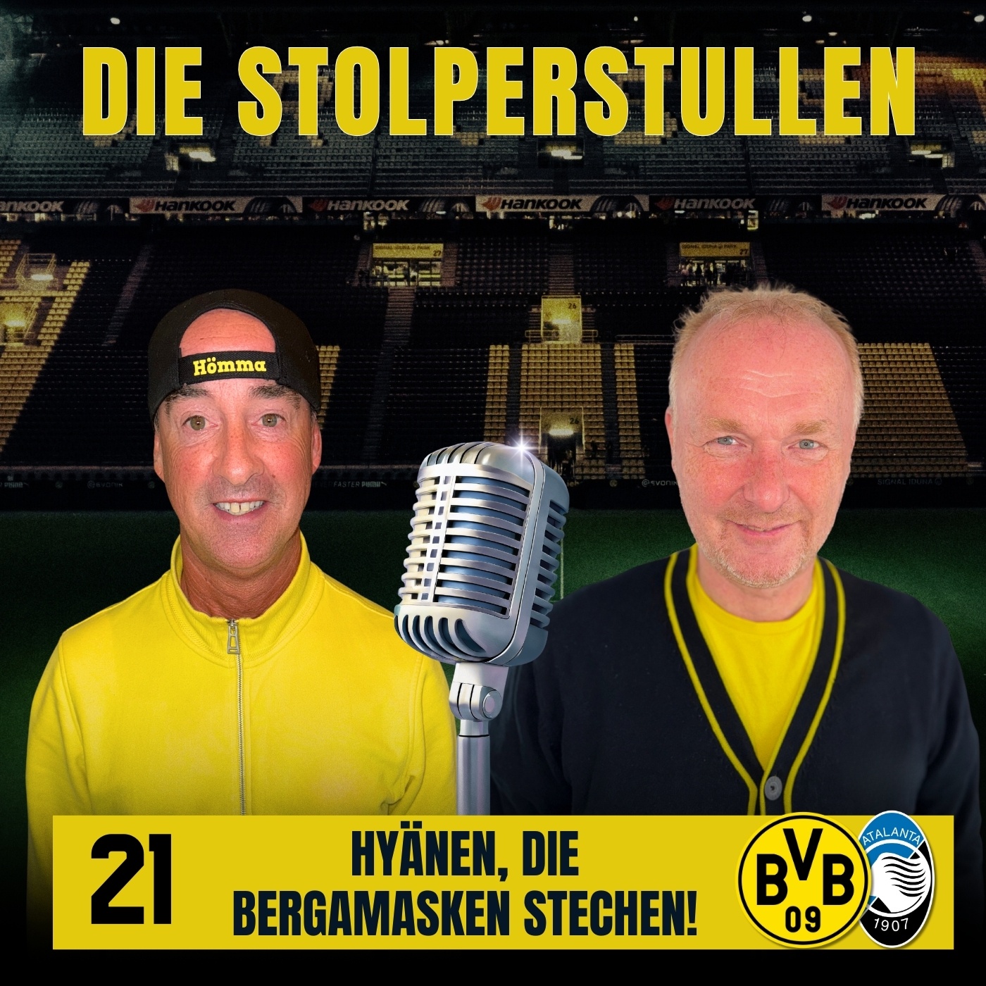 21. Hyänen, die Bergamasken stechen!