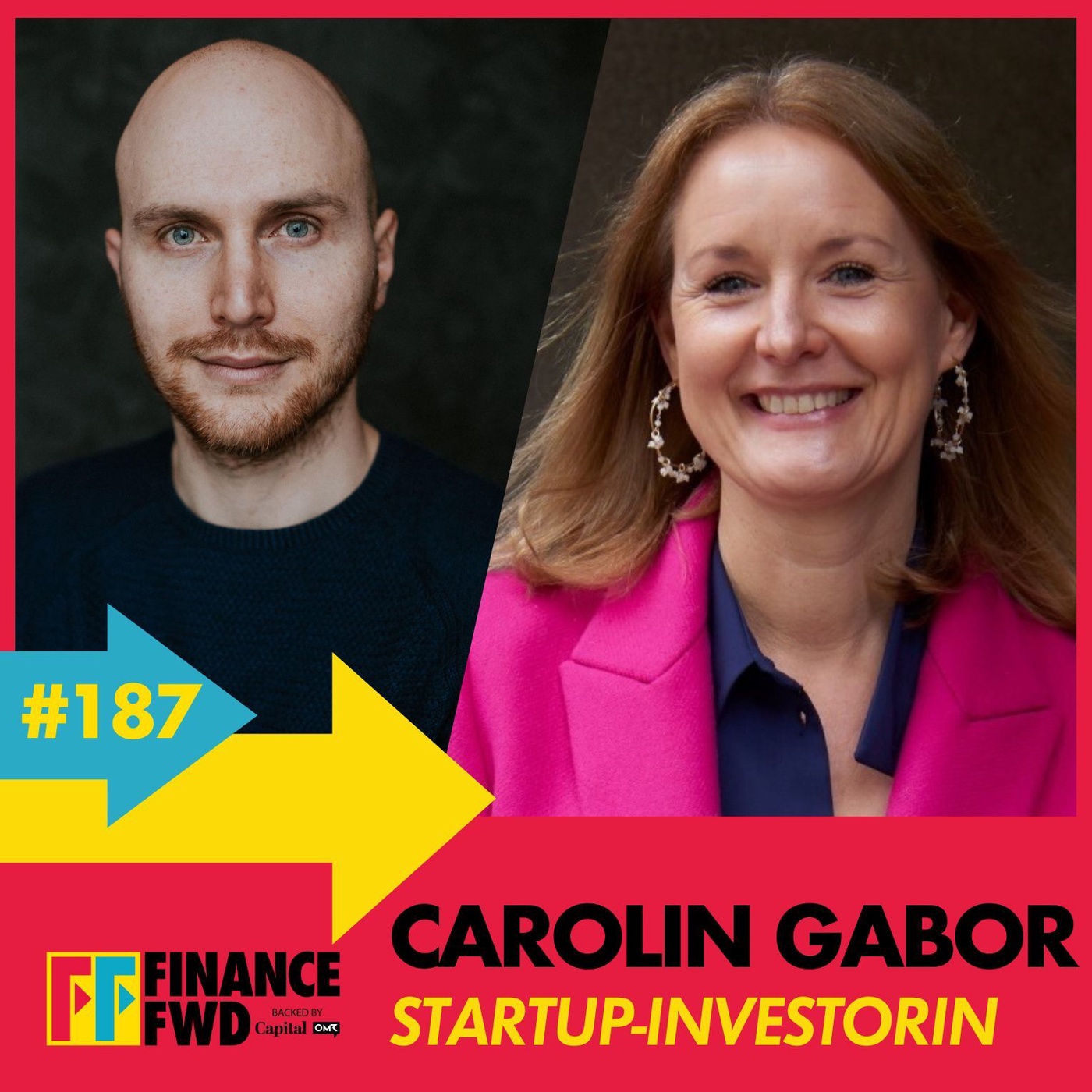 FinanceFWD #187 mit Startup-Investorin Carolin Gabor