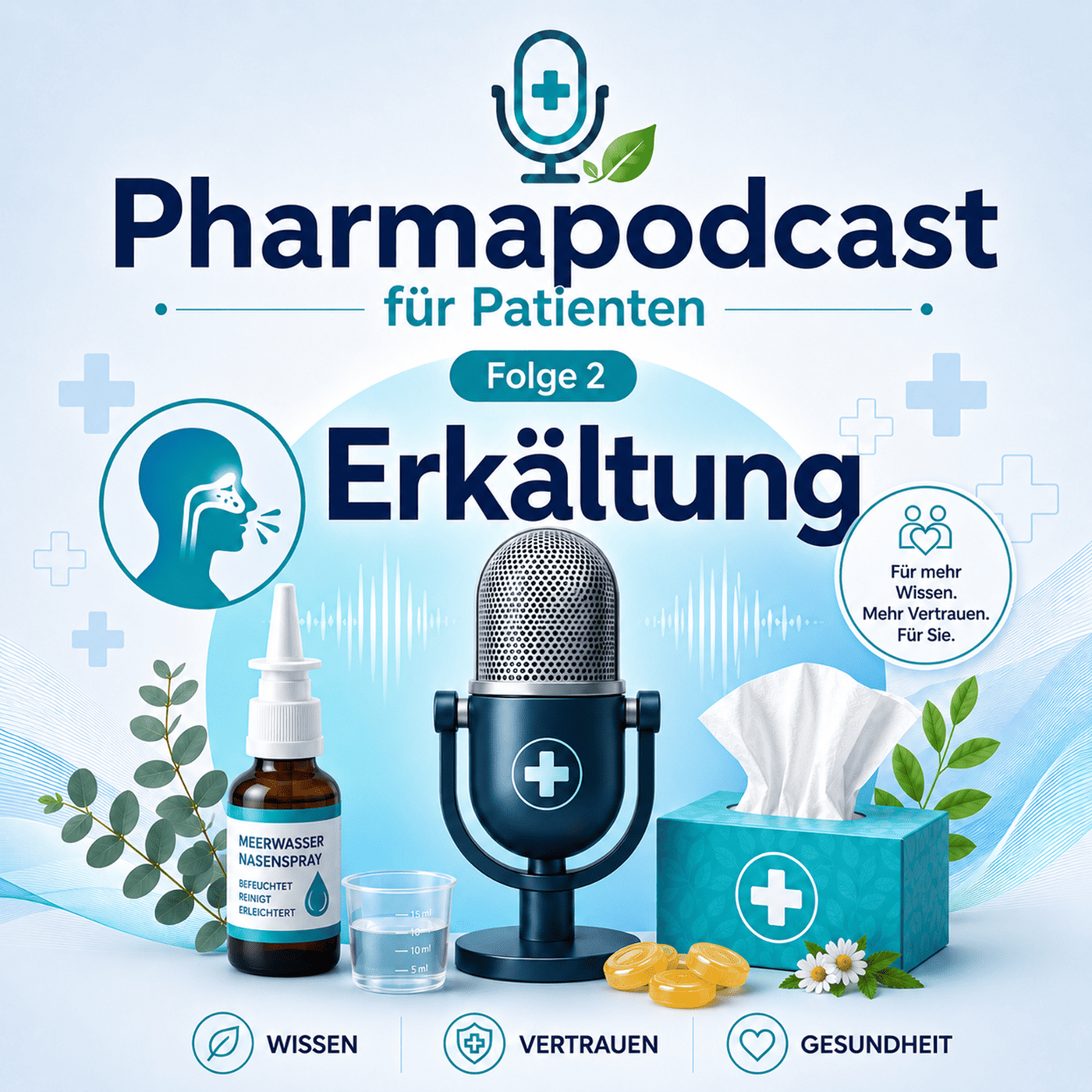Pharma-Podcast Berlin - Erkältung (Folge 2)