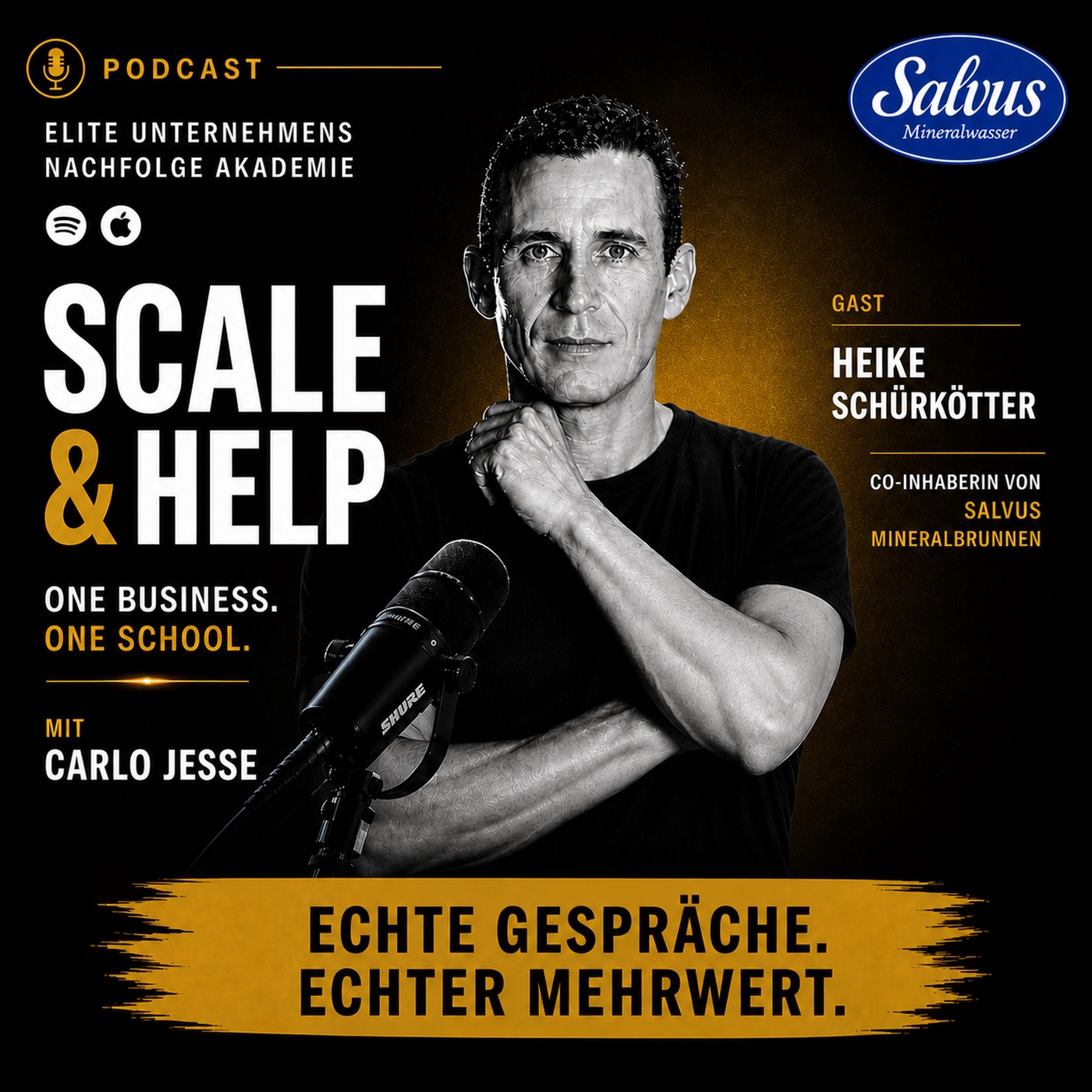 Teaser Salvus Mineralbrunnen für Podcast Nr. 1 am Dienstag 5. Mai 2026 23:59