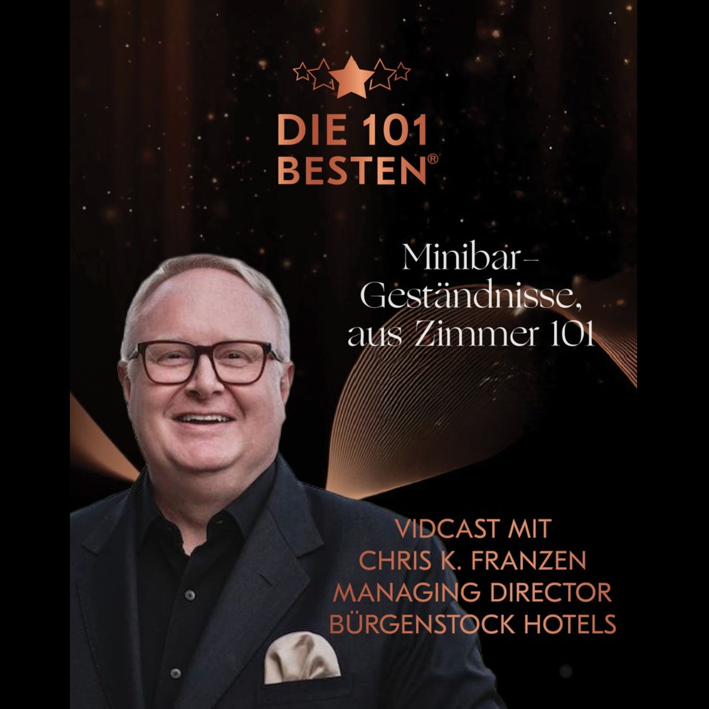 Chris K. Franzen zu Gast an der „Minibar im Zimmer 101“.