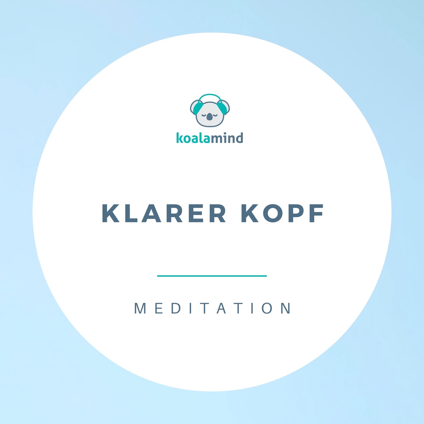 Meditation: Klarer Kopf