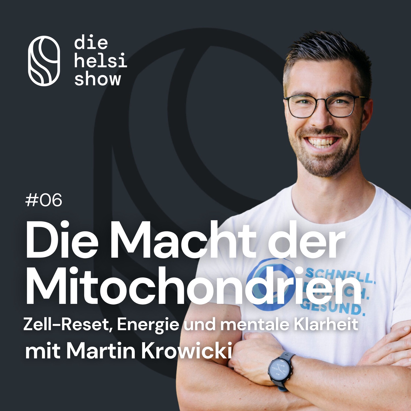 Die Macht der Mitochondrien Zell-Reset, Energie und mentale Klarheit – mit Martin Krowicki #06