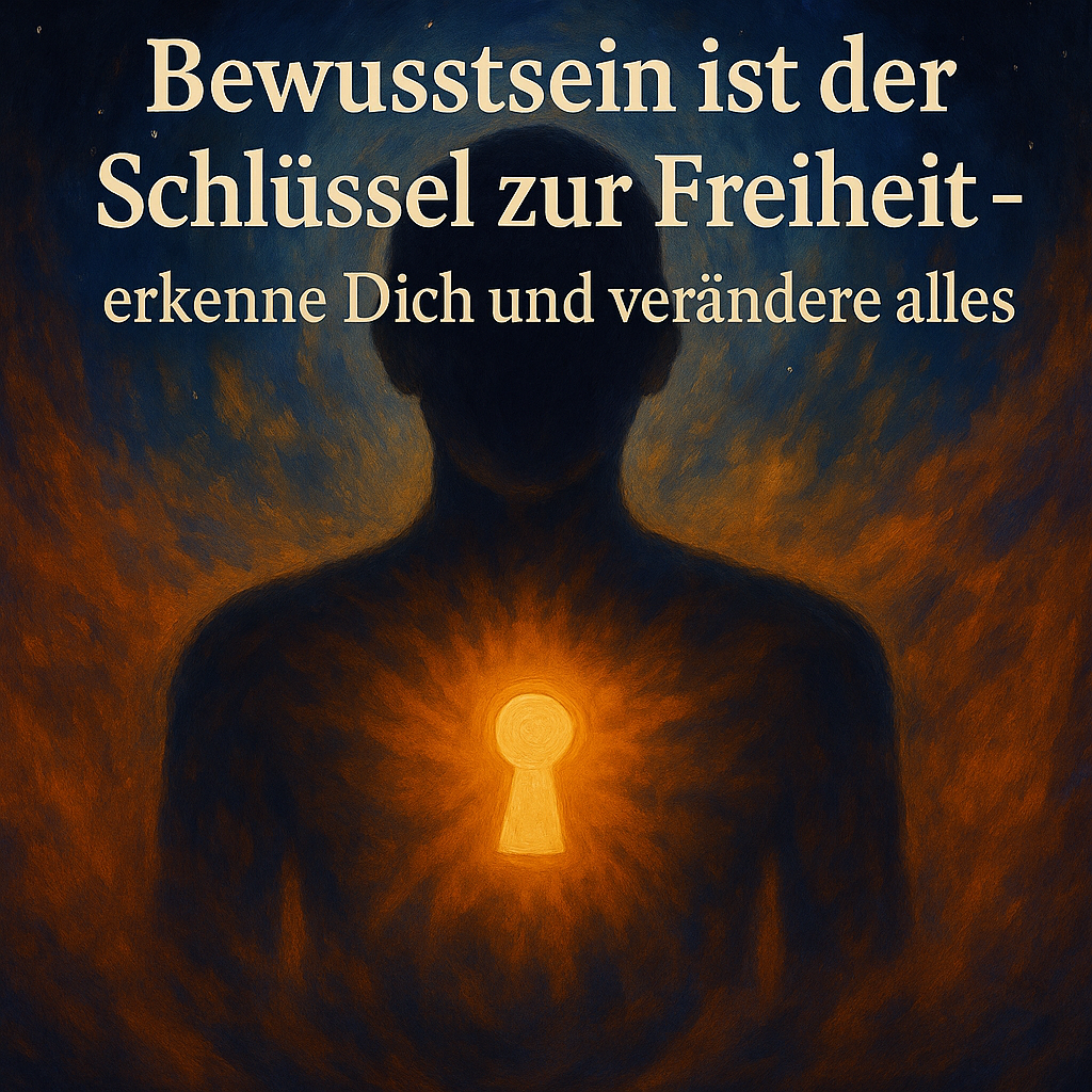 Bewusstsein ist der Schlüssel zur Freiheit - erkenne Dich und verändere alles