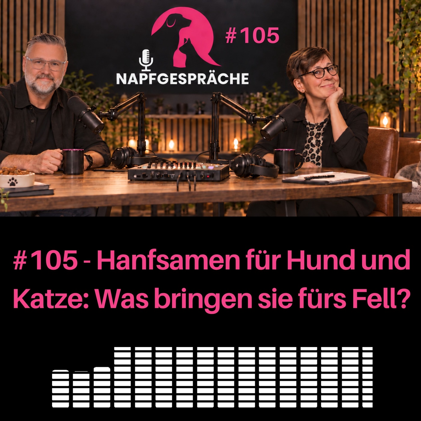 #105 - Hanfsamen für Hund und Katze: Was bringen sie fürs Fell?