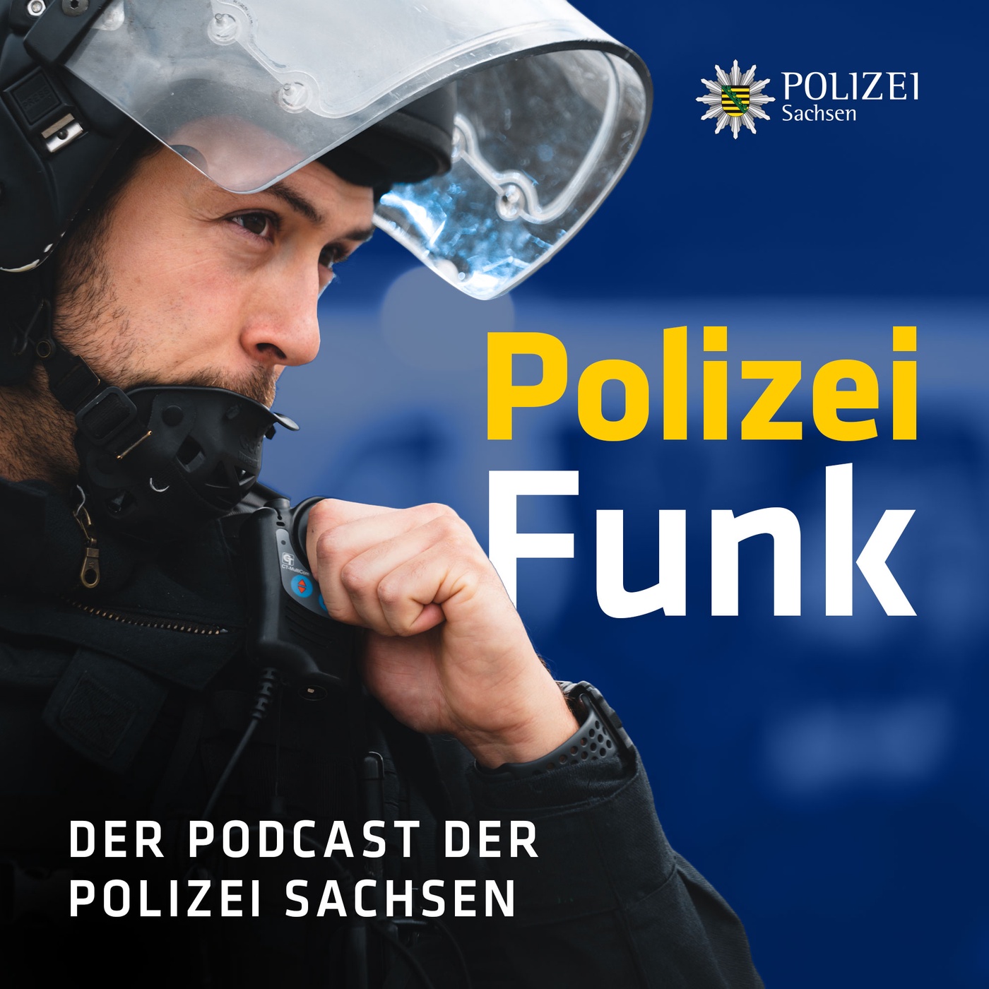 PolizeiFunk – Der Podcast der Polizei Sachsen