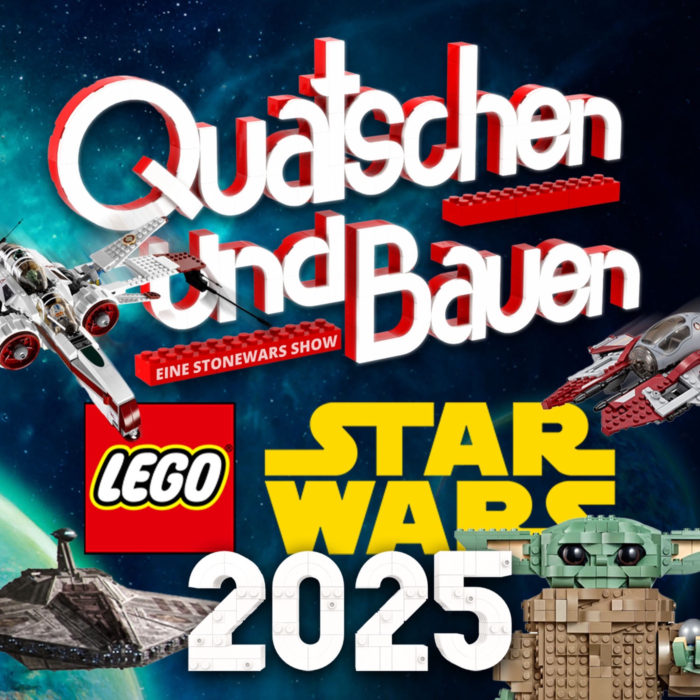 #107: Hypersprung ins Jahr 2025: Erste LEGO Star Wars Gerüchte