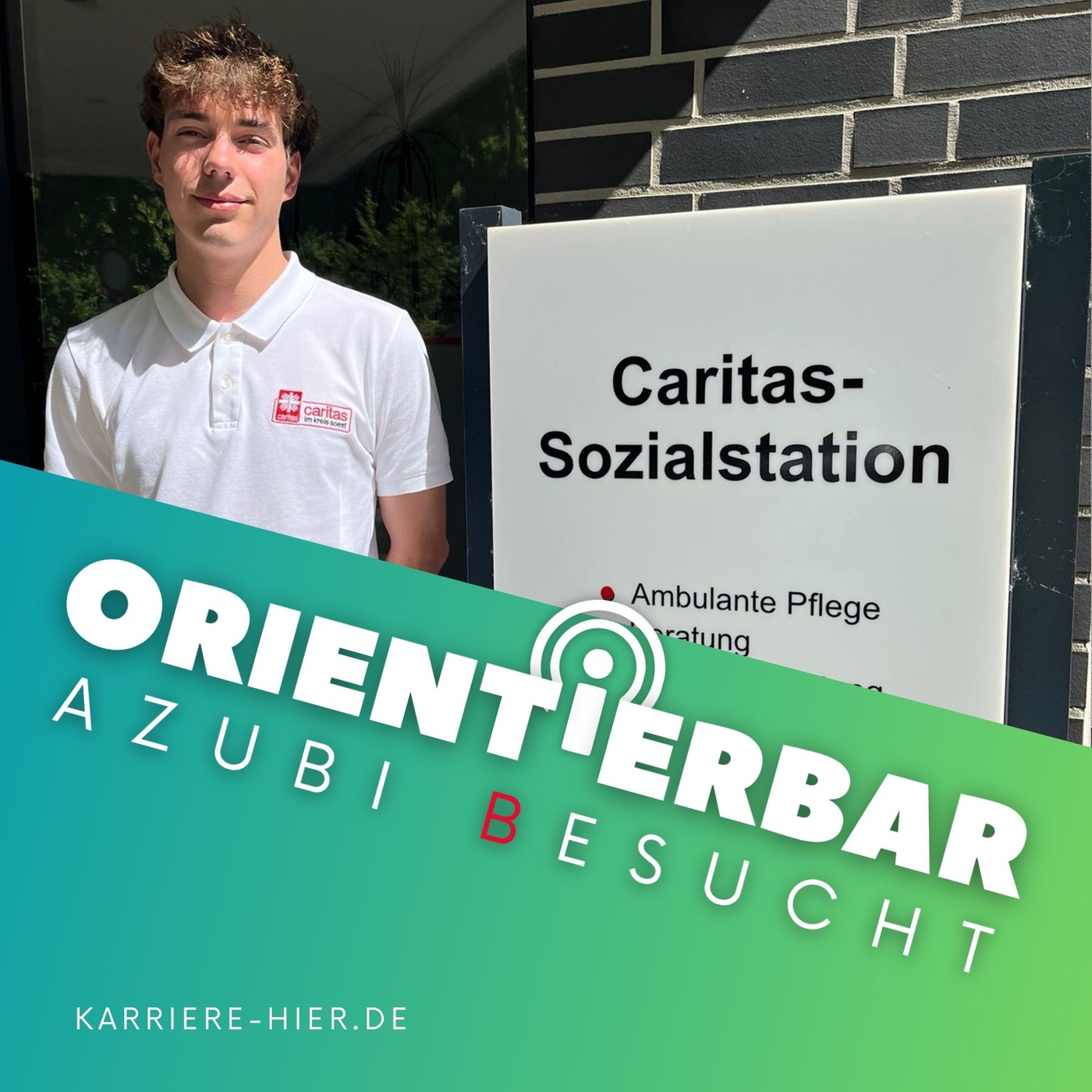 #72 Azubi besucht - Heute bei der Caritas Sozialstation in Bad Sassendorf
