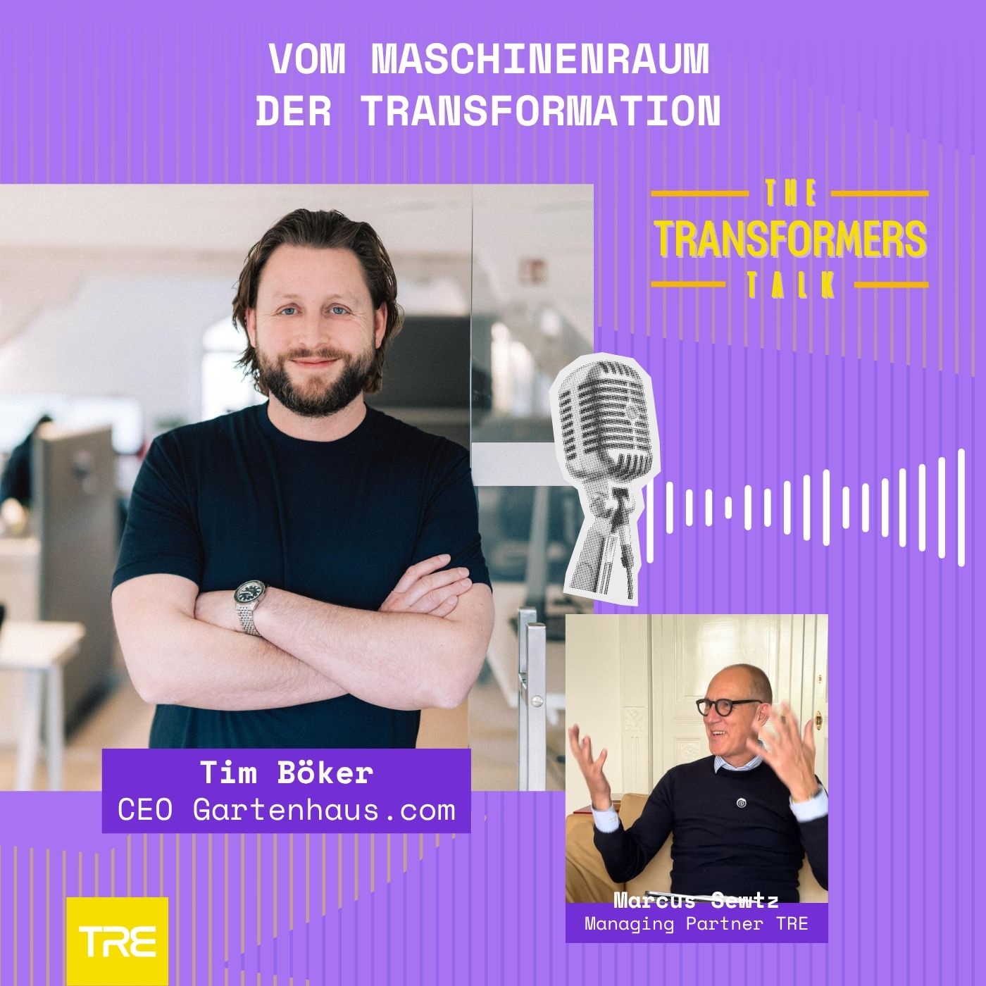 #2 - Vom Maschinenraum der Transformation