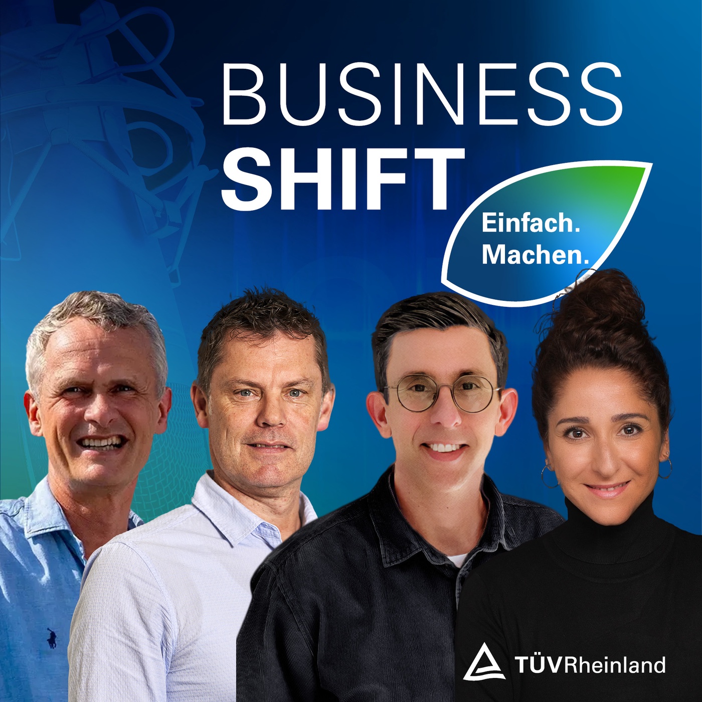 Episode 23: BusinessShift - Nachhaltigkeit im Bau: Handeln, bevor der Druck kommt - im Talk mit TOGE & CircularSkills