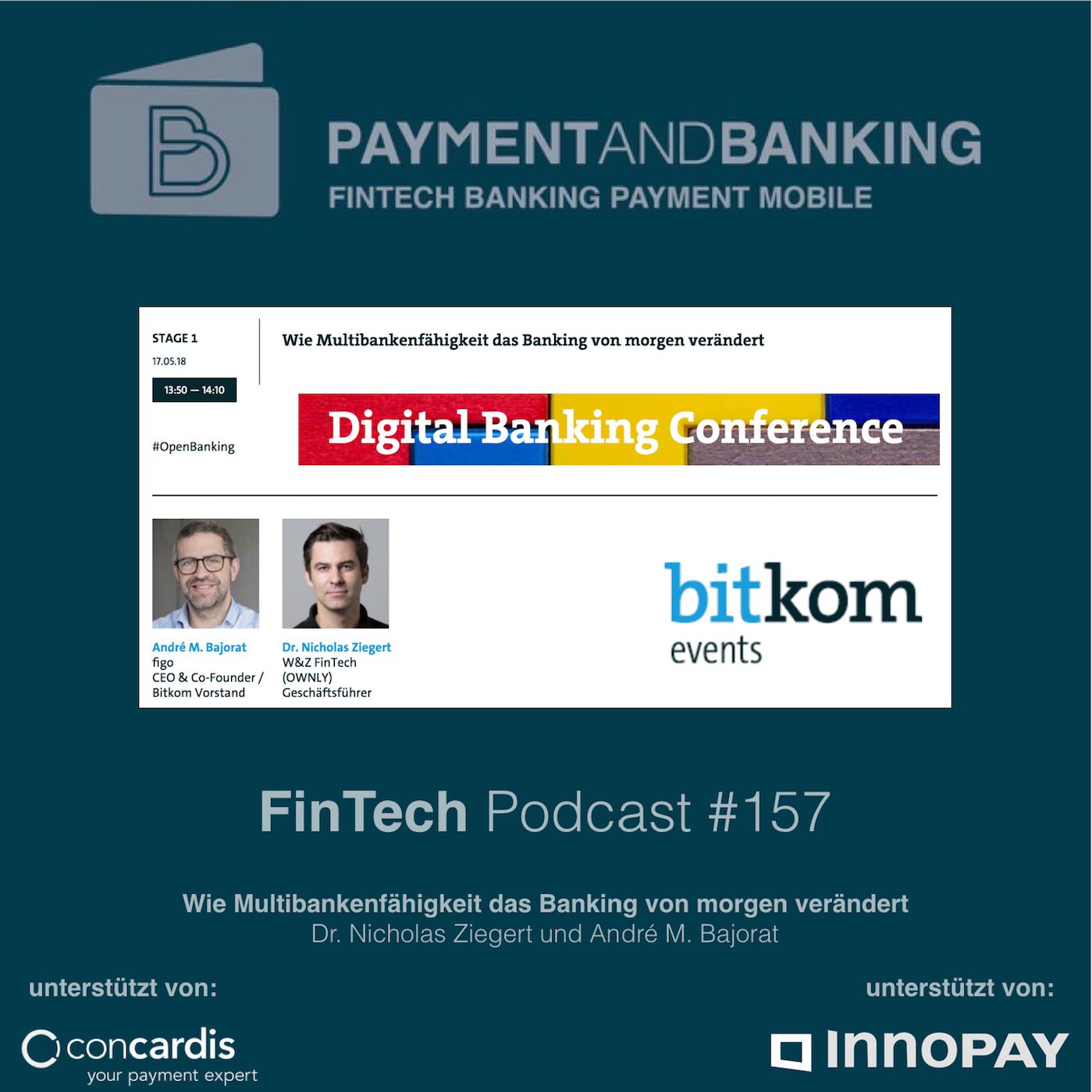 Fintech Podcast #157 - Wie Multibankenfähigkeit das Banking von morgen verändert