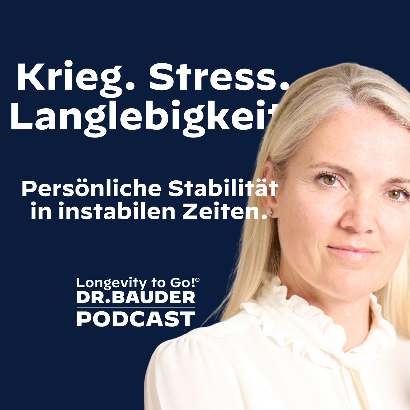 Krieg. Stress. Langlebigkeit.
